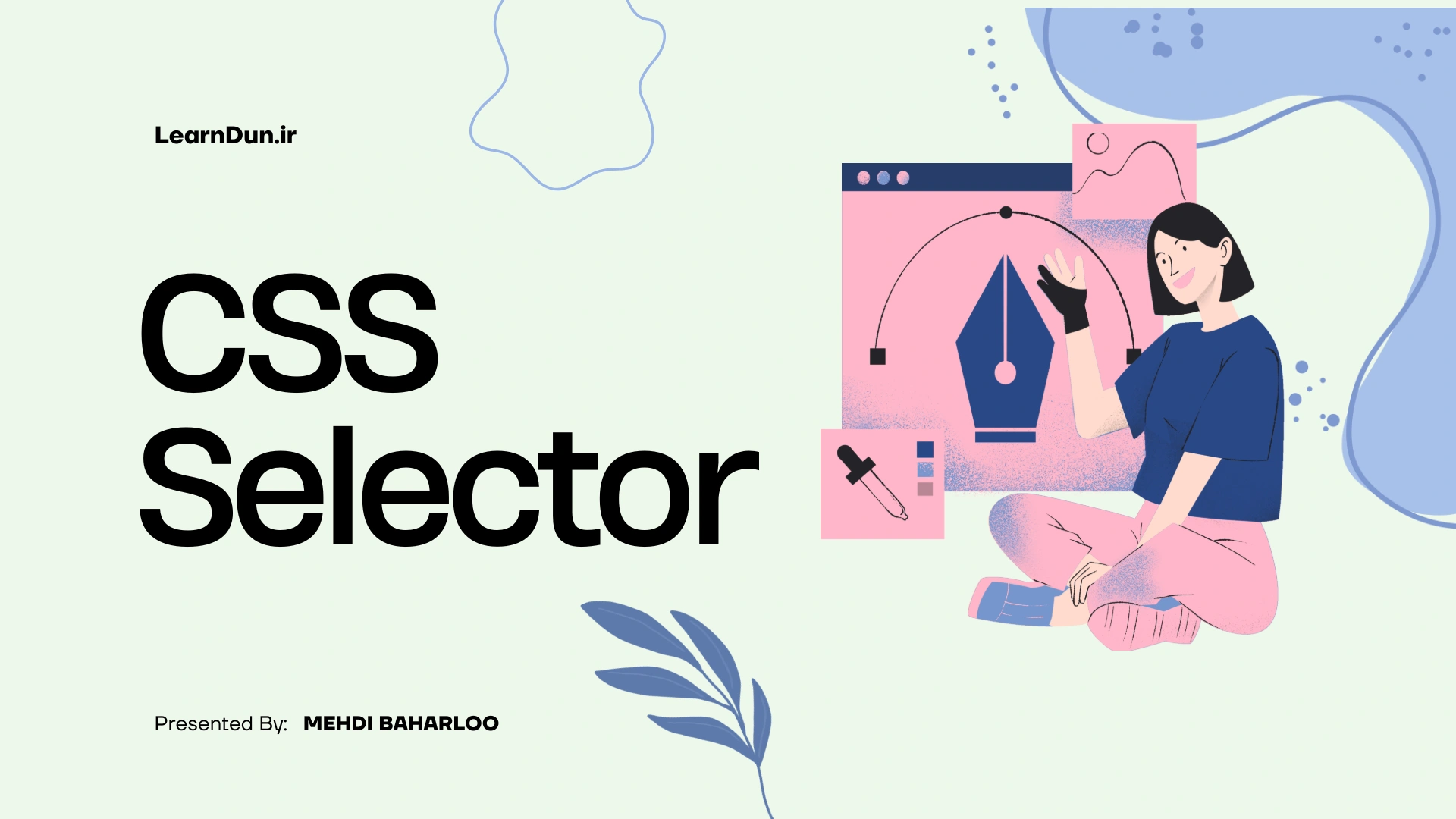 آموزش انتخابگرها یا Selectors در CSS | آموزش دون